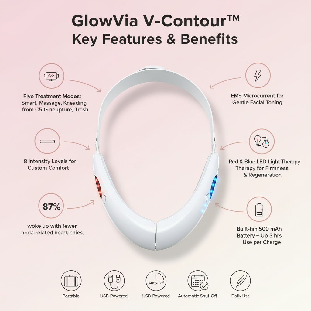 GlowVia V-Contour™
